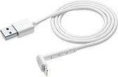 Cellularline - Usb kabel, Apple lightning  stand connector 1,2m, wit