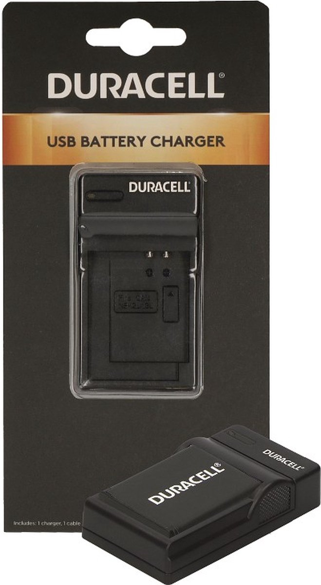 Duracell USB lader voor GoPro 5 en 6