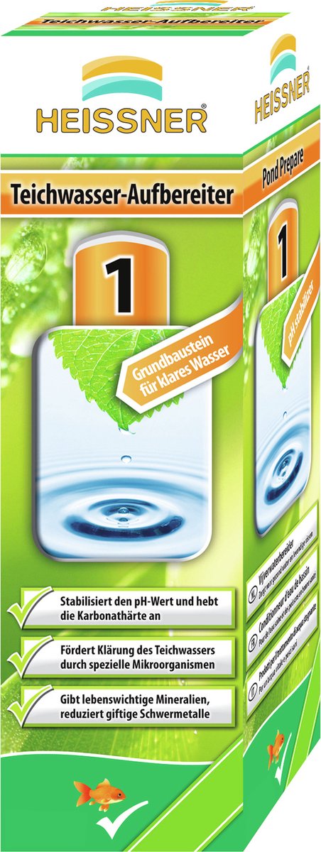Heissner vijverwater bereider 500 ml