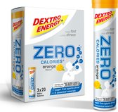 Dextro Energy Zero Calories Sinaasappel Tabletten 3-pack