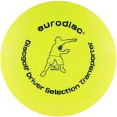 Eurodisc Discgolf driver high quality Yellow