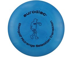 Discgolf disc Eurodisc Discgolf midrange high quality Marble blue EDDGSLBLMMTS Blauw 23 cm
