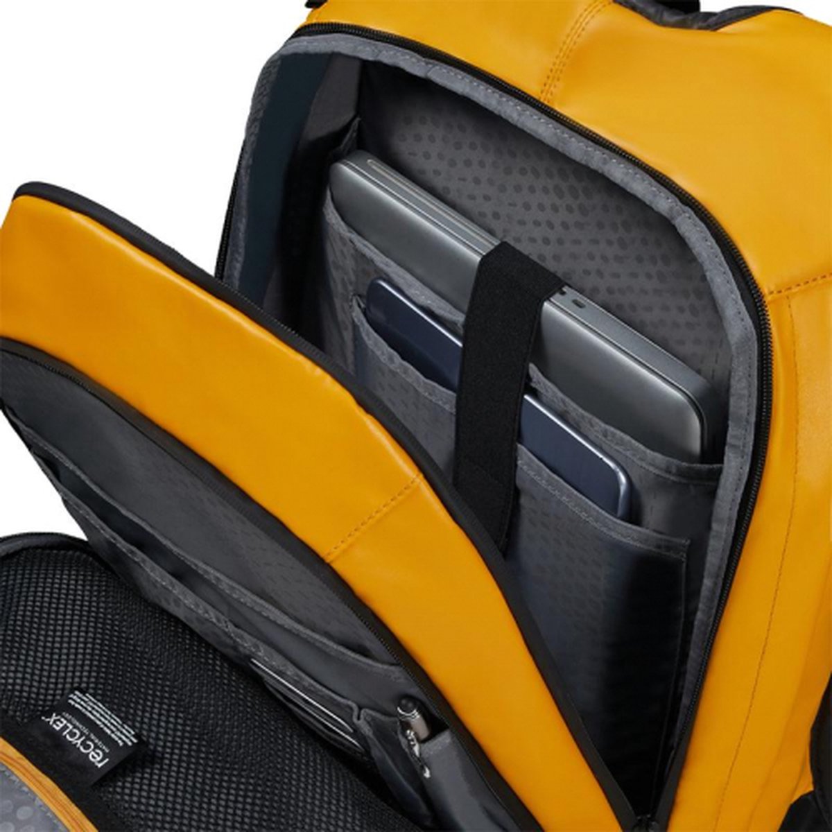 Samsonite Rugzak Met Laptopvak - Ecodiver Backpack 17.3 Inch - Yellow – foto 8