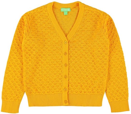 Lily Balou Meisjes Cardigan Nette Saffron - 128