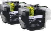 Boxstuff inkt geschikt voor Brother LC-3217 /3219 - Zwart - Geschikt voor Brother MFC-J5330 DW, J5730DW, J5930DW, J6530DW, J6535DW, J6930DW, J6935DW