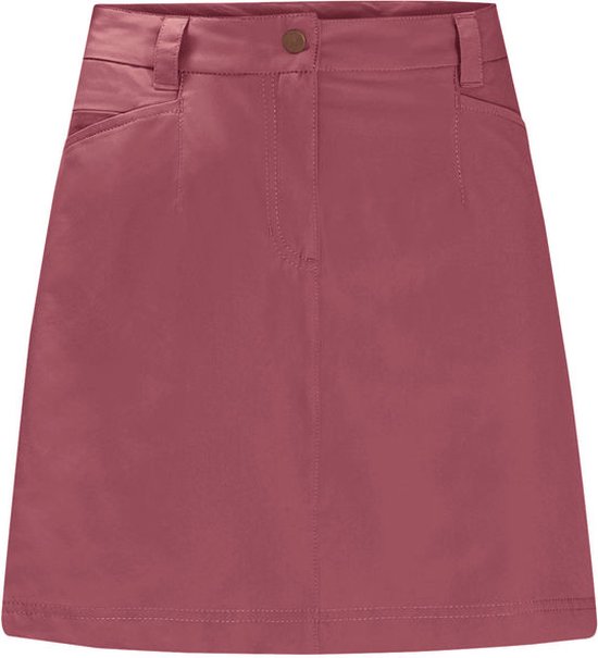 Jack Wolfskin Sonora Skort - Outdoorrok - Dames - Soft pink - Maat 36