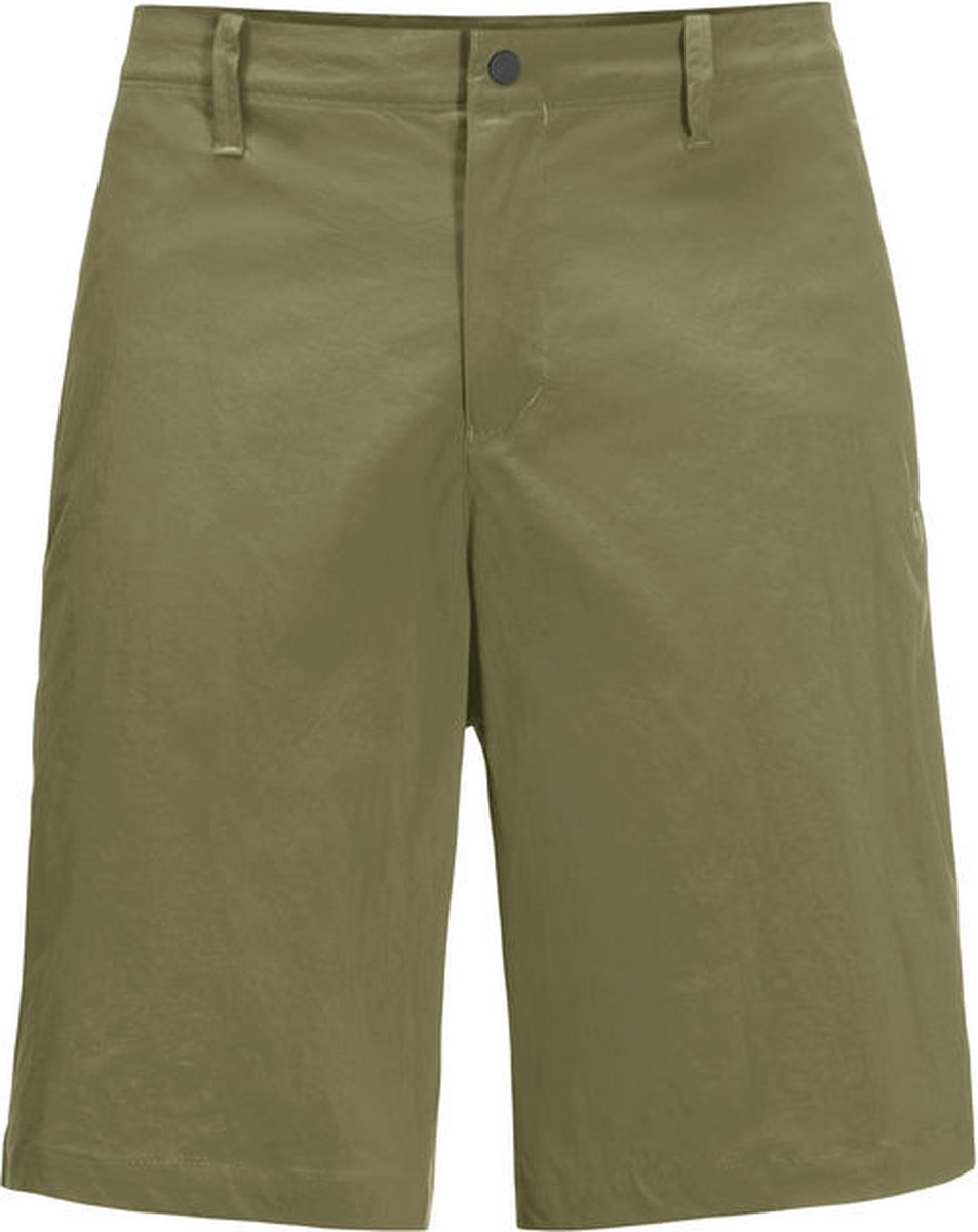 Jack Wolfskin Desert Shorts M – Outdoor Kleding Broeken Korte broeken Bay Leaf