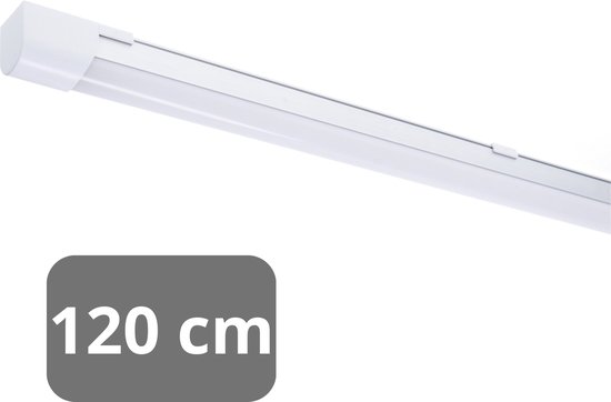 LED's Light Lampe fluorescente LED complète 120 cm - Convient pour l'intérieur - 1900 lm