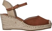 Tamaris espadrille - Dames - Bruin - Maat 36