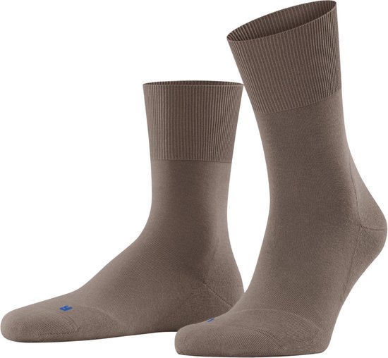 FALKE Run unisex sokken - taupe (soil) - Maat: 44-45