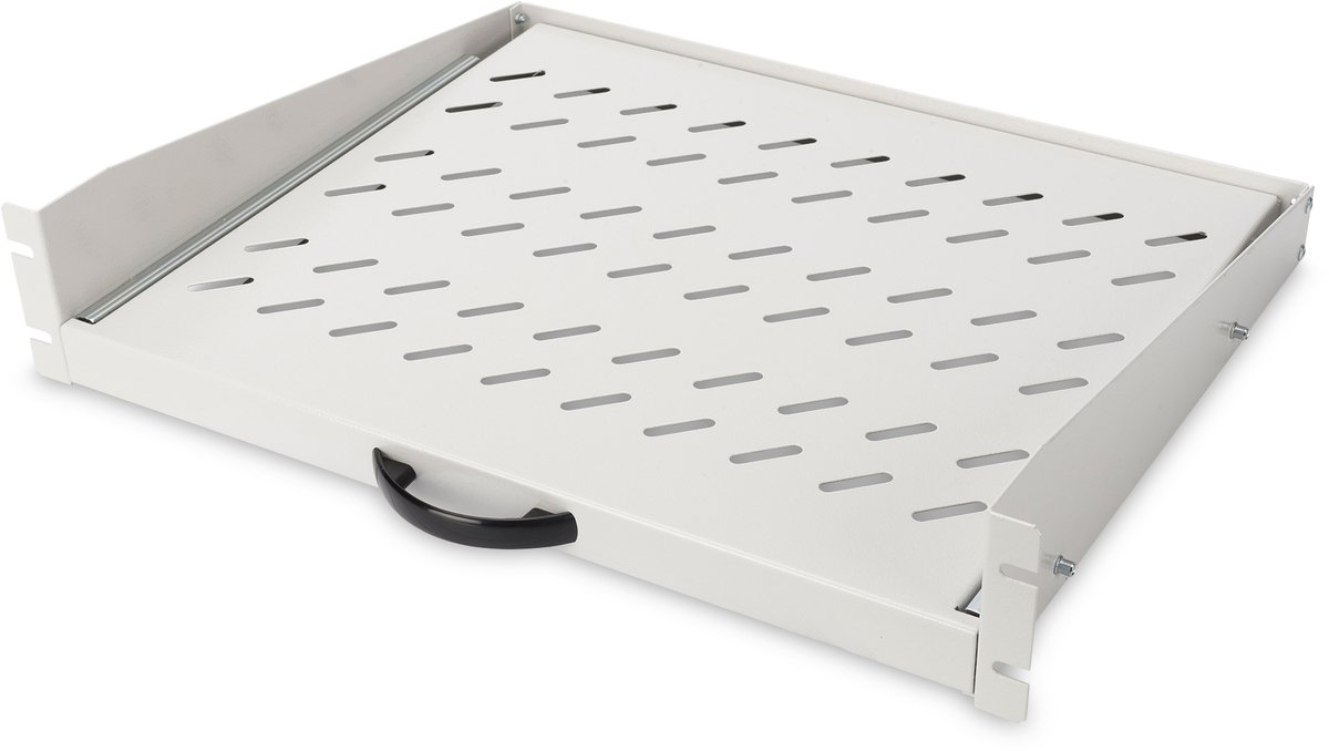 Digitus 19 inch Apparaatbodem voor Patchkast