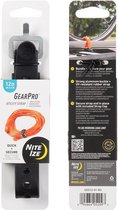 Nite Ize GearPro Utility Strap 12 inch - Zwart - Herbruikbare kabelbinder