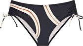 Triumph Summer Allure Midi X Dames Bikinibroekje - Zwart Combi - Maat 42