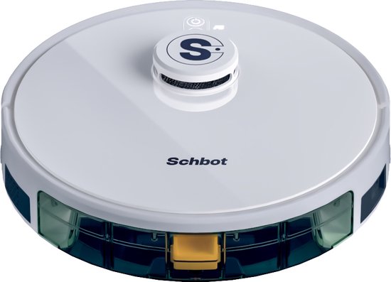 De krachtigste hybride LDS robotstofzuiger met een maximale zuigkracht van 2880PA, 3 niveaus van waterafvoer en reinigt ongeveer 150-200 vierkante meter vloer met één volledige lading.