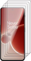 Screenprotector geschikt voor OnePlus Nord 3 - 4x Glas Screen Protector