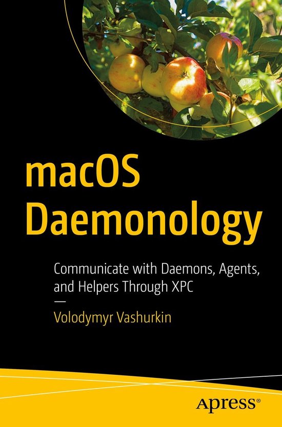 Professional and Applied Computing (R0) - macOS Daemonology - cover