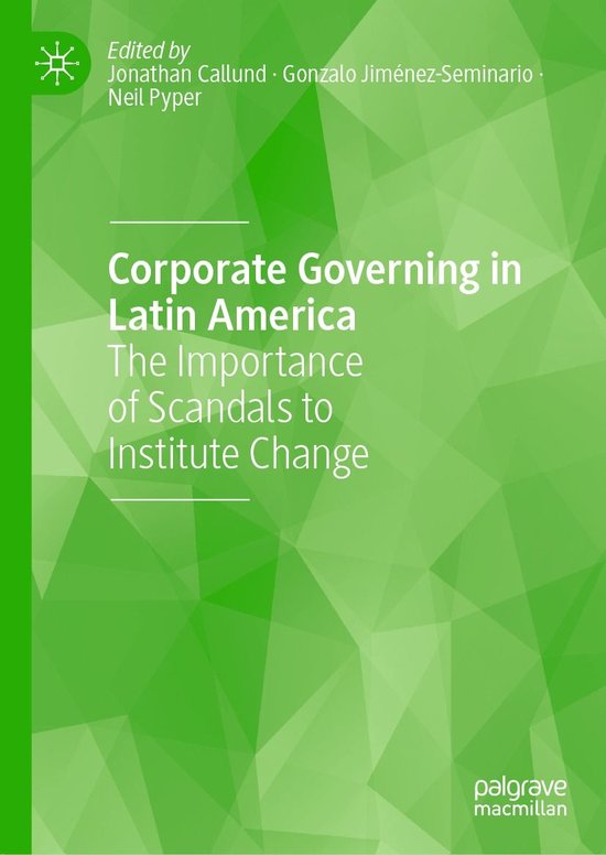 Social Sciences (R0) - Corporate Governing in Latin America - cover