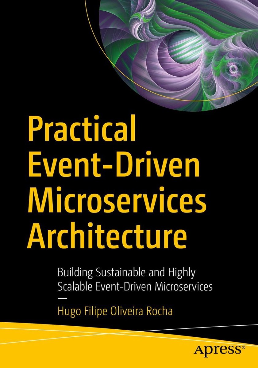 Omslag van Professional and Applied Computing (R0) - Practical Event-Driven Microservices Architecture