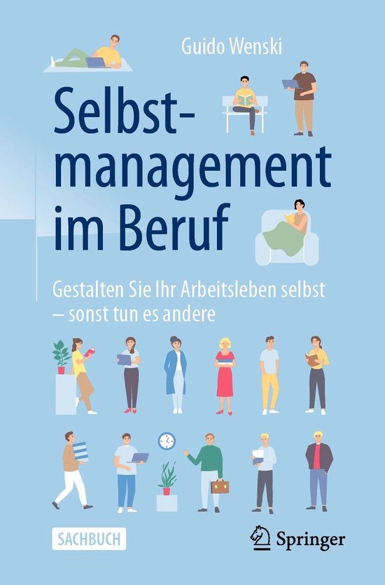 Business and Economics (German Language) - Selbstmanagement  ... - cover