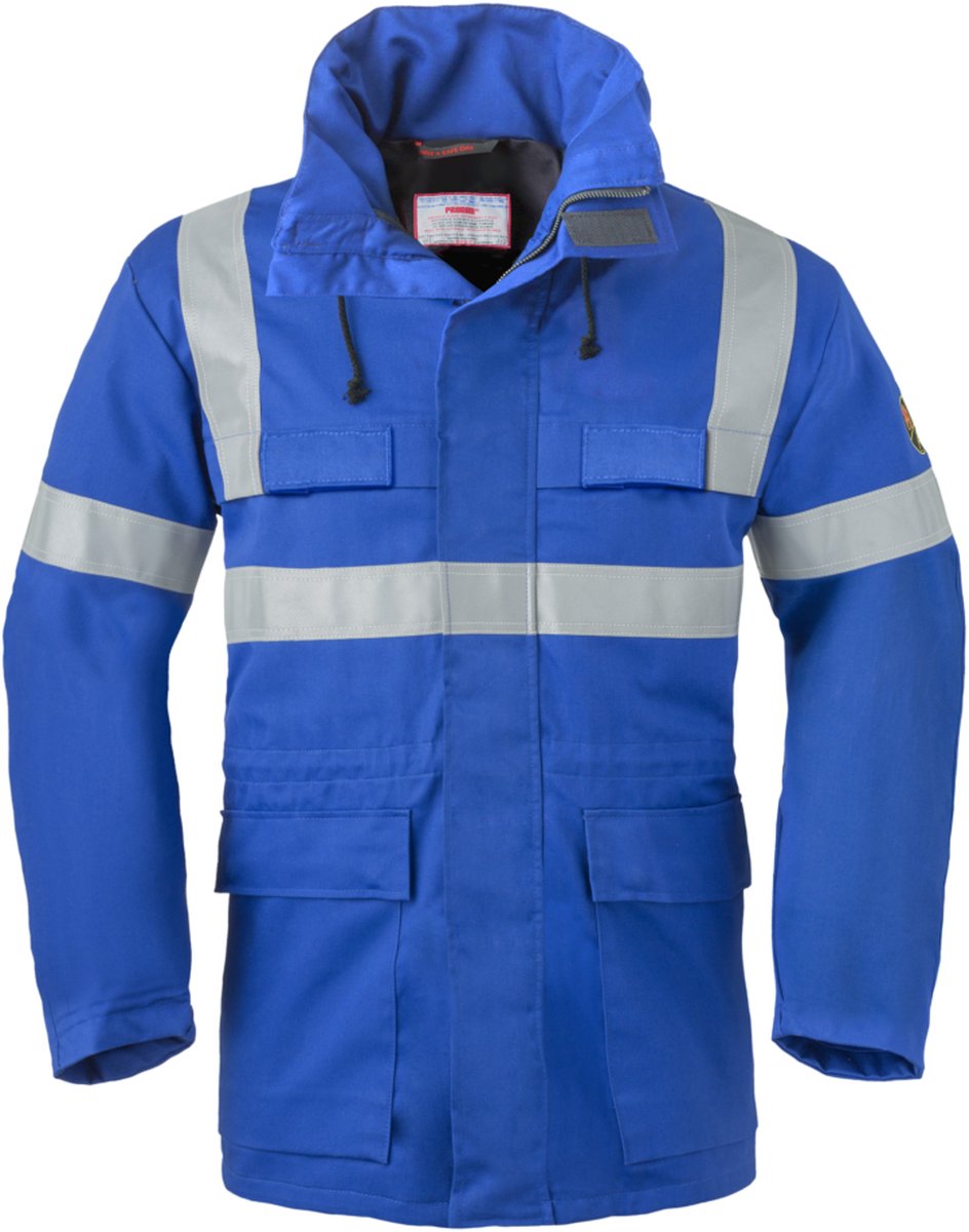 HAVEP Parka 5-Safety 40070 - Korenblauw - S