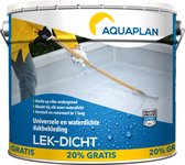 Aquaplan Lek-Dicht - directe waterdichting in 1 laag - op alle ondergronden - 12 liter
