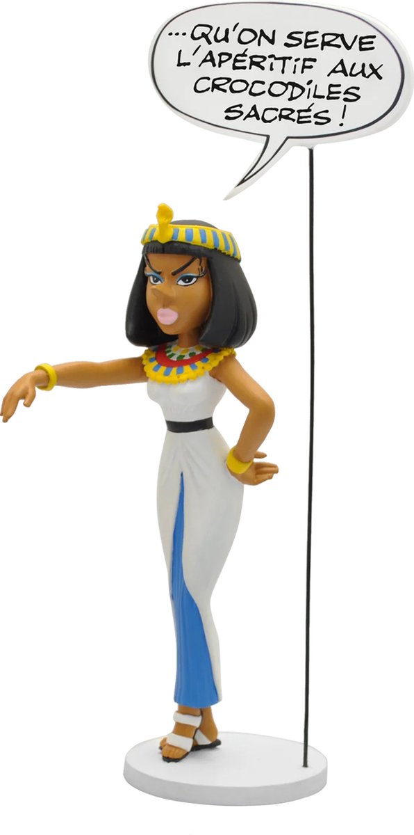 Asterix Cleopatra - Verzamelfiguur - Kunsthars - 12 cm
