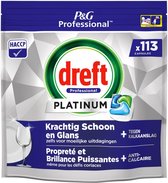 Dreft P&G Professional Vaatwastabletten platinum regular 2x113 tabletten