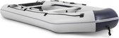 MSW Opblaasbare boot - zwart/wit - 570 kg - aluminium vloer - 6 personen