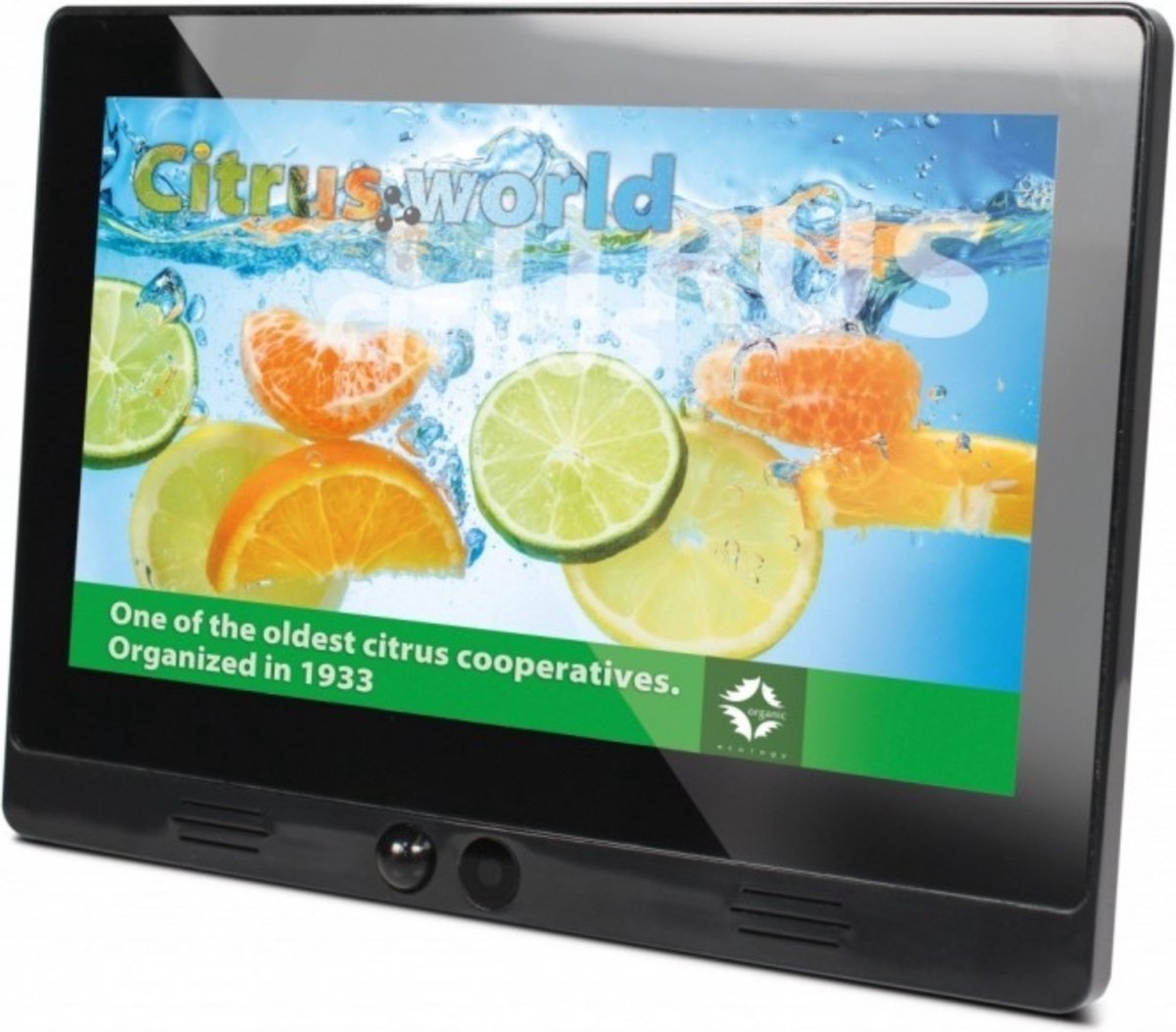 Braun Germany DigiFrame 7 Motion Digitale fotolijst 17.8 cm 7 inch 1920 x 1080 Pixel Zwart