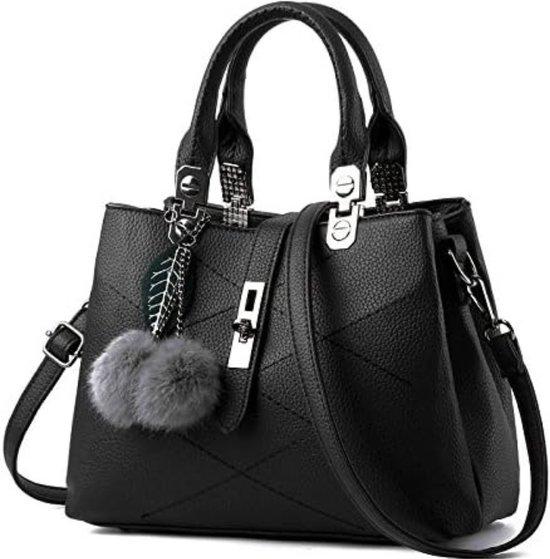 NICOLE&DORIS Nieuwe Tas Dames Klassieke Casual Mode Zachte Tas Draagbare Schoudertas Vrouwen Messenger Tassen Vrouwen Handtas