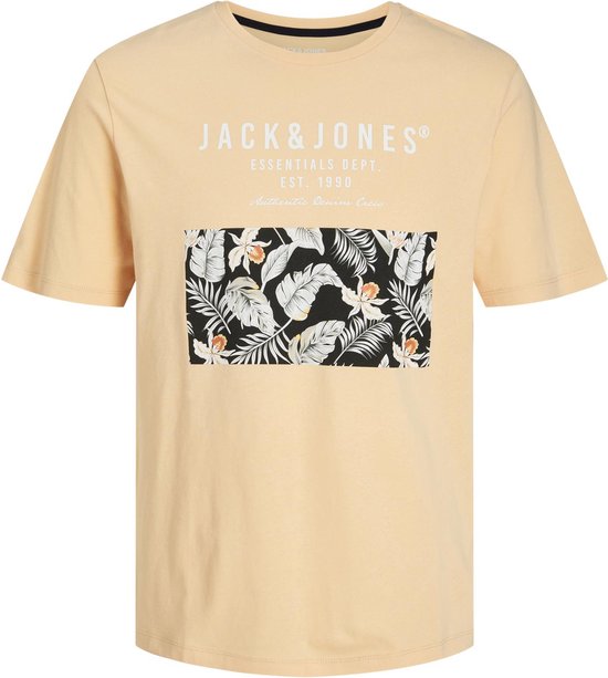 JACK&JONES JJCHILL SHAPE TEE SS CREW NECK Heren T-shirt - Maat M