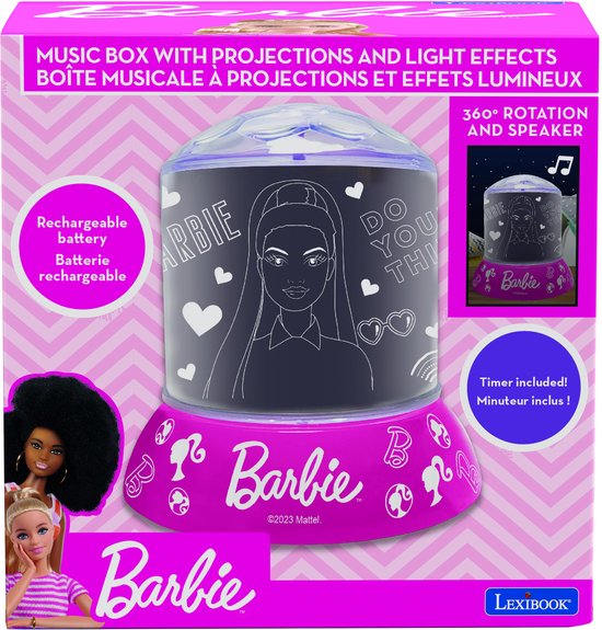 Barbie Nightlight Projector met spreker van Merkloos — afbeelding 5