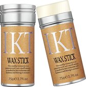 IKT Wax Stick - Natuurlijke Haar Wax - Hairstyling Moisturizing Wax 75g - Haarstyling