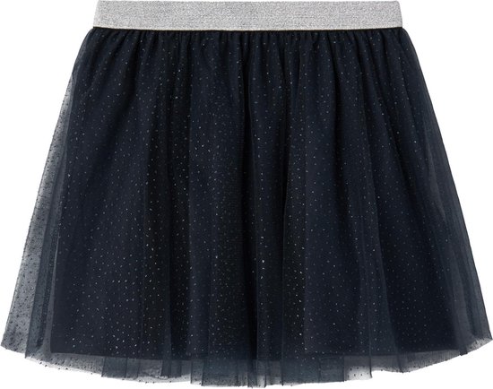 NAME IT NKFFETZA TULLE SKIRT PB Meisjes Rok - Dark Sapphire