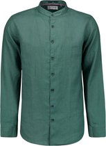 No Excess Overhemd - Modern Fit - Groen - 3XL Grote Maten