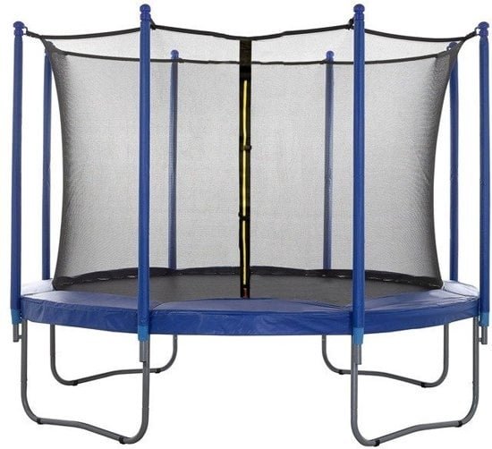 Viking Sports - Veiligheidsnet trampoline - 305 cm - binnenzijde - geschikt voor 8 palen