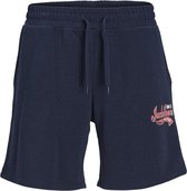 Jack & Jones Broek Jpstlogo Sweat Shorts 2 Col Gms 12248866 Navy Blazer Mannen Maat - S