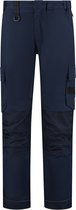 Tricorp Pantalon de travail sergé cordura stretch 2020 - Bleu foncé - 53