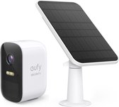 Caméra complémentaire Eufycam 2C + panneau solaire Eufy - VEUILLEZ NOTER que cela ne fonctionne PAS sans Homebase - Value Bundle