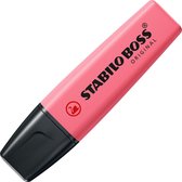Markeerstift STABILO Boss Original 70/150 pastel kersenbloesem roze - 10 stuks - 10 stuks