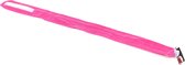 Bandeau badstof per 5 stuks pink, 5cm breed en 63cm lang