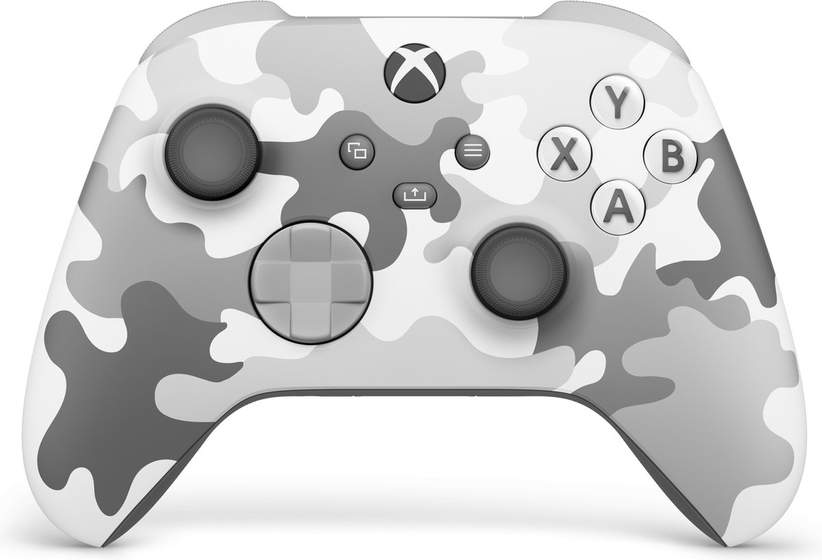 Xbox Draadloze Controller - Arctic Camo Special Edition - Xbox, PC, Cloud Gaming op Prijzenvolger.com