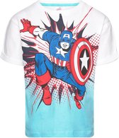 Marvel Avengers- t-shirt Avengers - Captain America - jongens - maat 104