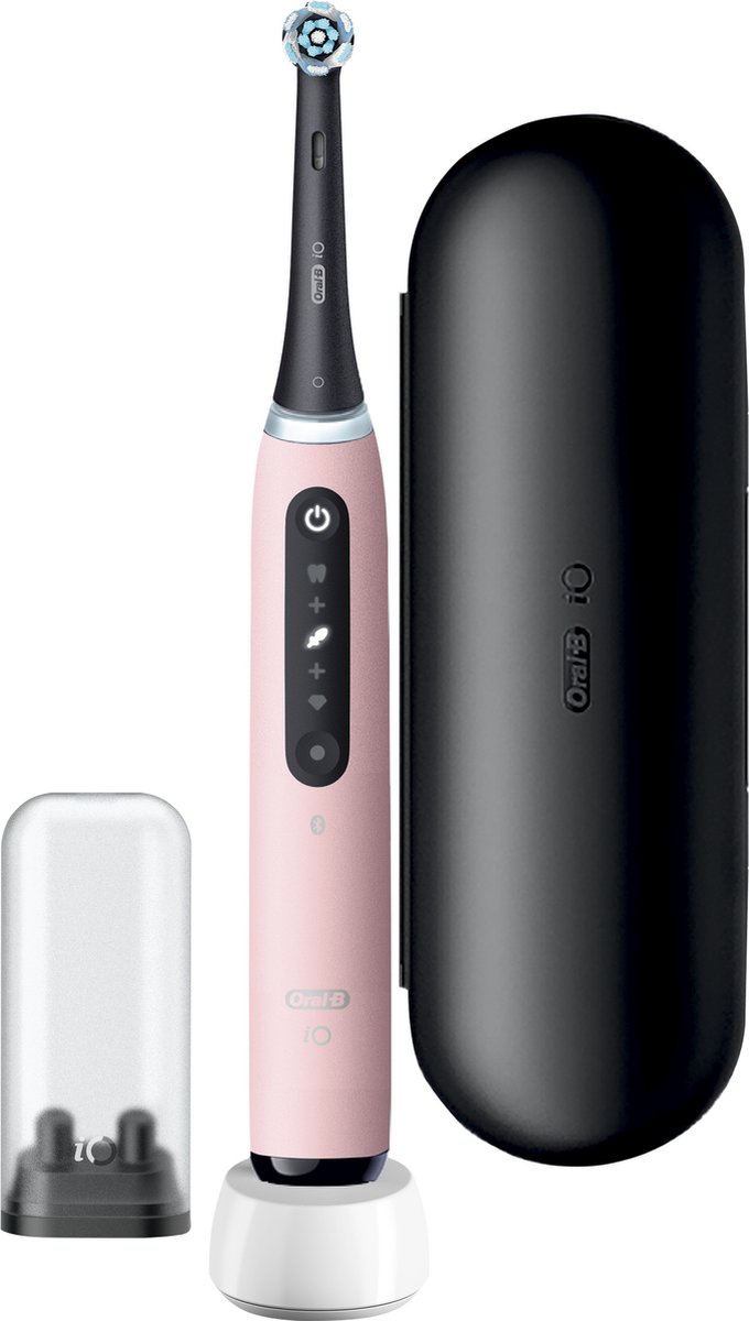 Afbeelding 2 van Oral-B Elektrische Tandenborstel iO 5N Roze
