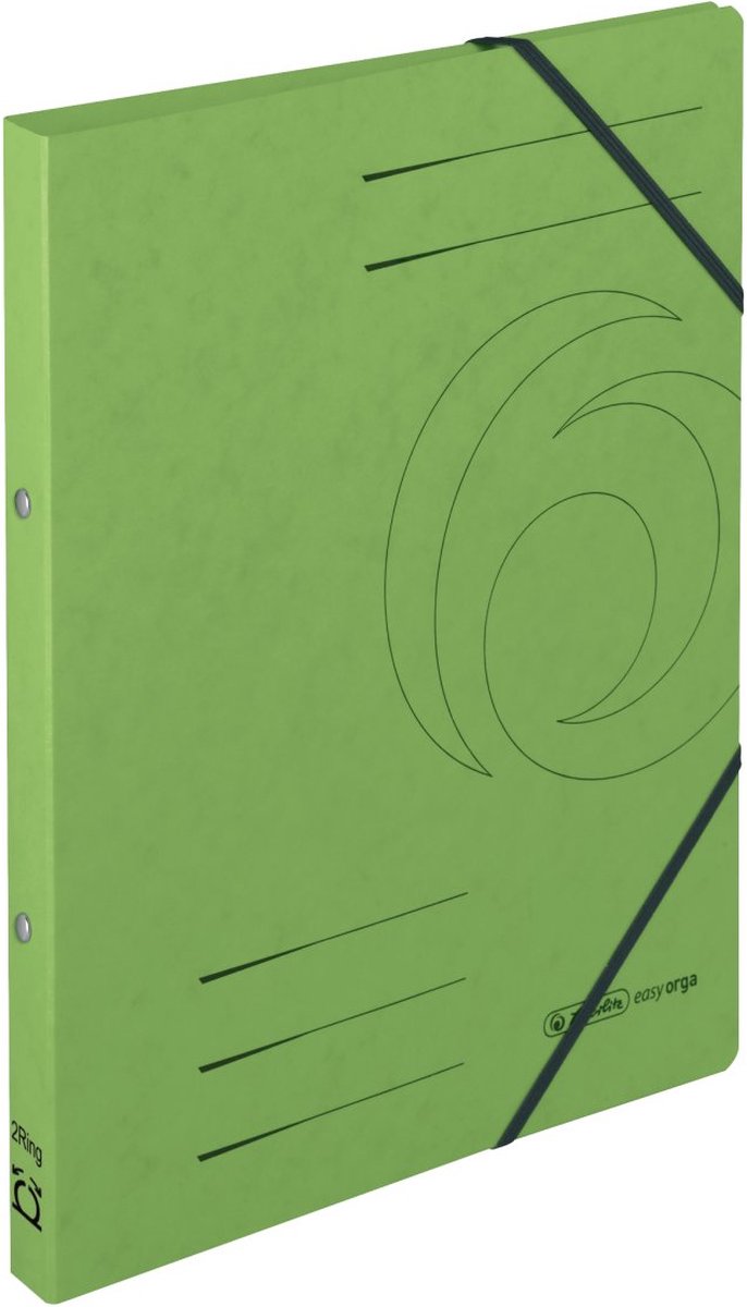 Herlitz 11255445 map Karton Groen A4