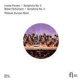 Philzuid, Duncan Ward - Louise Farrenc: Symphony No. 3 - Robert Schumann: (CD)