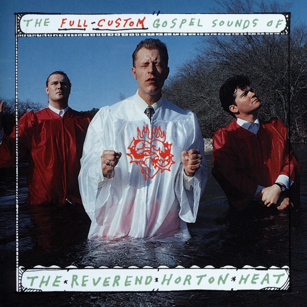 Reverend Horton Heat - The Full-Custom Gospel Sounds Of (LP)