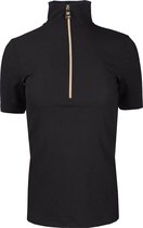 N Brands Trainingsshirt N Brands X Epplejeck Rib Top Zwart