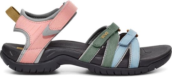 Teva Tirra - sandale de marche pour femme - multicolore - taille 41 (EU) 8 (UK)