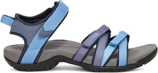 Teva Tirra - dames sandaal - blauw - maat 37 (EU) 4 (UK)
